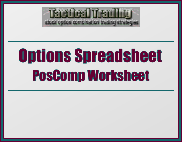 options trading worksheet