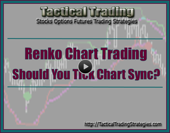 Should You Renko Chart And Tick Chart Sync